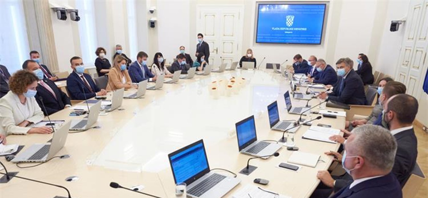 Nova Vlada s prve sjednice Saboru uputila Prijedlog zakona o obnovi zgrada oštećenih potresom